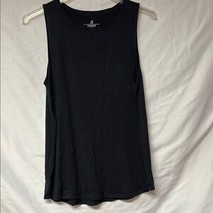Black Sleeveless Top